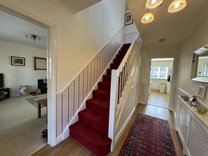 HALLWAY TO KITCHEN- click for photo gallery